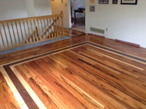 Tigerwood Border