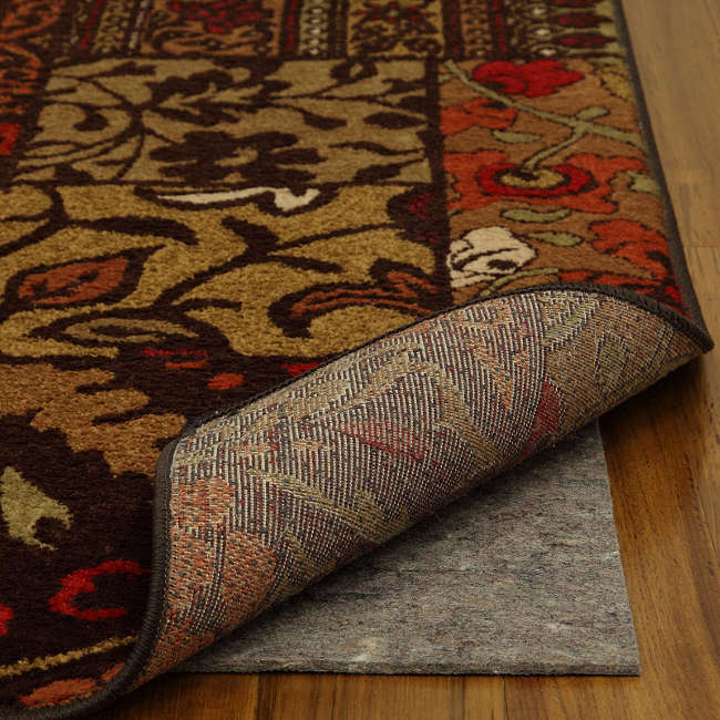 Non Slip Rug Pad Options for Hardwood Flooring and More!