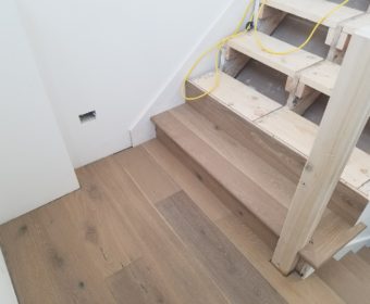 Stair Nose + Floor