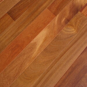 Cumaru Dark Room Kitchen Hardwood Flooring