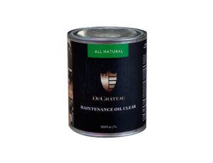 DuChateau Maintenance Oil Clear Hardwood Flooring
