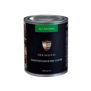 DuChateau Maintenance Oil Clear Hardwood Flooring