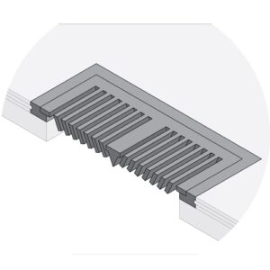 Flush Mount Vent Register