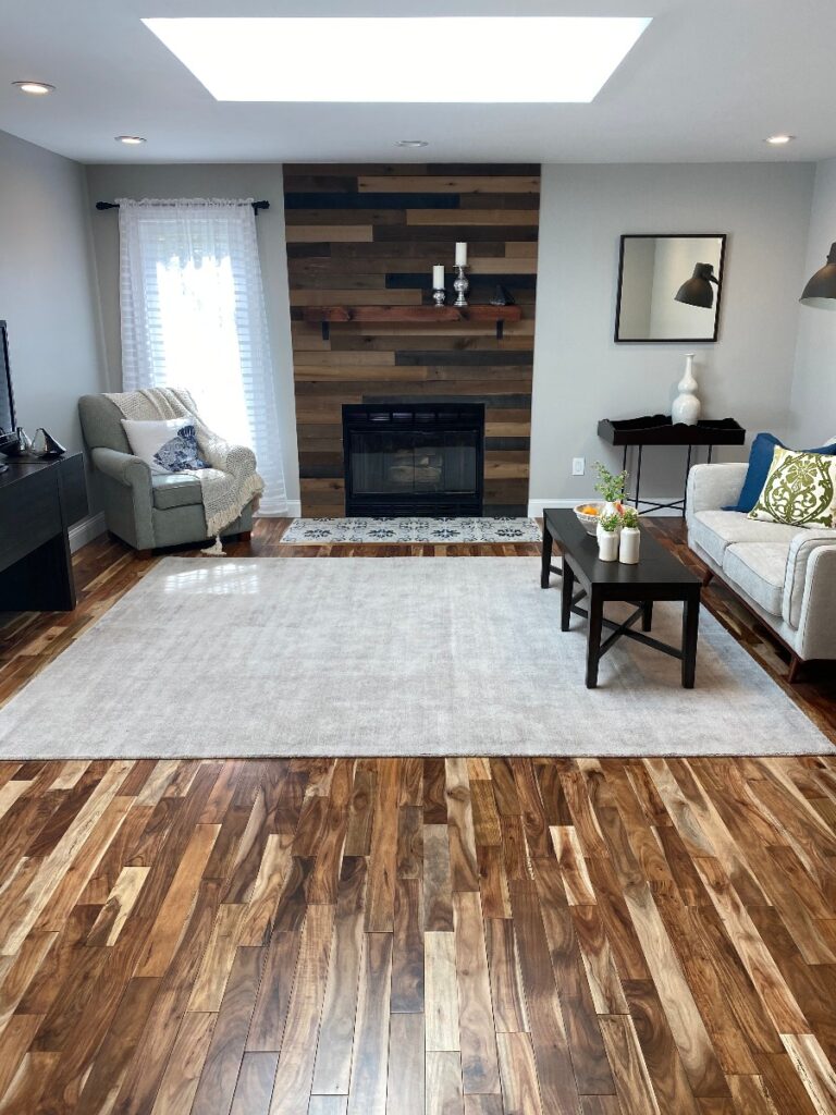 Acacia Blonde Hardwood Flooring For Sale | Unique Wood Floors