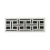 Eternal Mission Steel Vent Register