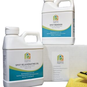 Provenza spot remover & Rejuvenating Oil Kit