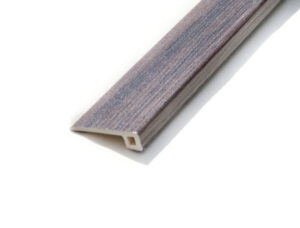 Red Oak Mocha Overlap Stair Nose