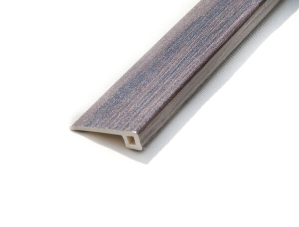 Red Oak Mocha Overlap Stair Nose