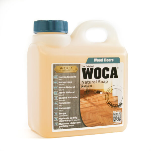 Woca Soap Natural Hardwood Floor Care 2.5