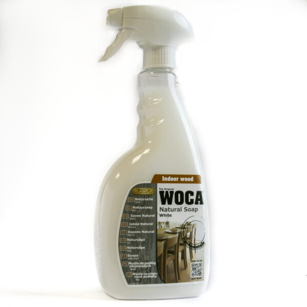 Woca Soap Spray White Hardwood Floor Care