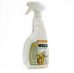 Woca Soap Spray Natural Hardwood Floor Care