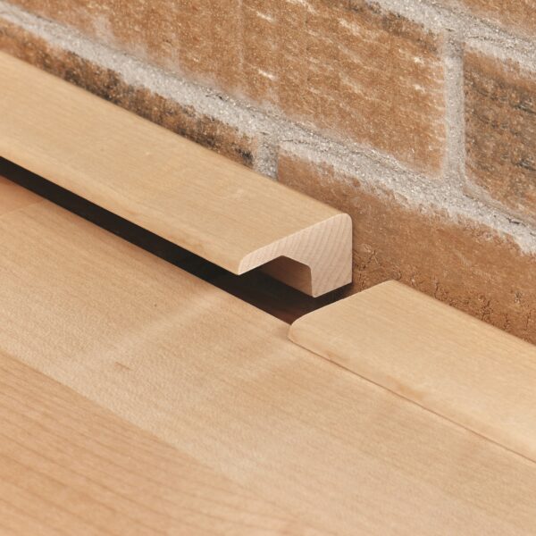 Square Nose Hardwood Floor Molding