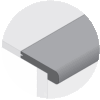 Stair Nose Flush Mount