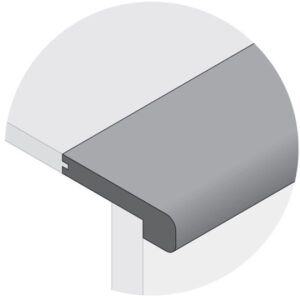 Cumaru Flush Stair Nose
