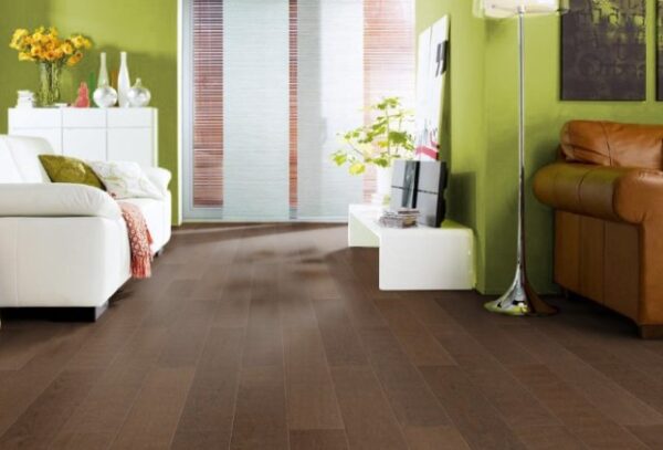Mareno Dark Brown Hardwood Flooring