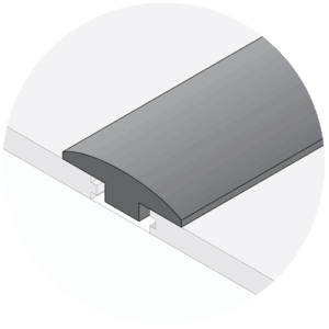 T-Molding Transition