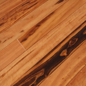 Tigerwood Plank Thumb Hardwood Flooring