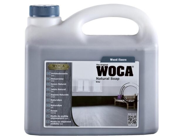 Woca Natural Soap Grey