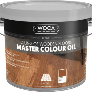 Woca Master Colour Oil White 2.5L
