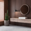 Riva Wall Cladding Walnut Room