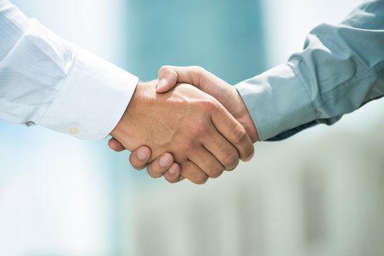 Unique Wood Floors Handshake Picture
