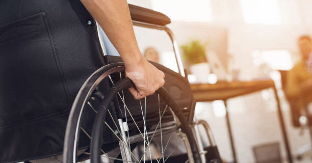 Unique Wood Floors Wheelchair 1