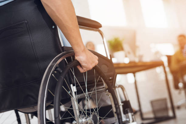 Unique Wood Floors Wheelchair 1